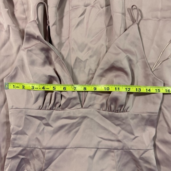 New Keepsake Restore Gown Rose Pink FLAWED USA Size 6 - Picture 6 of 14